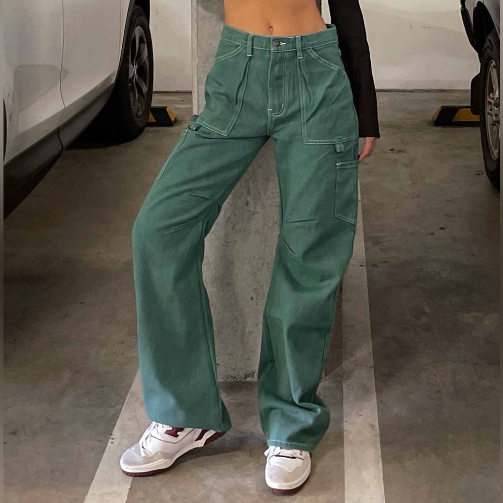 Lioness Miami Vice Green Cargo Pants